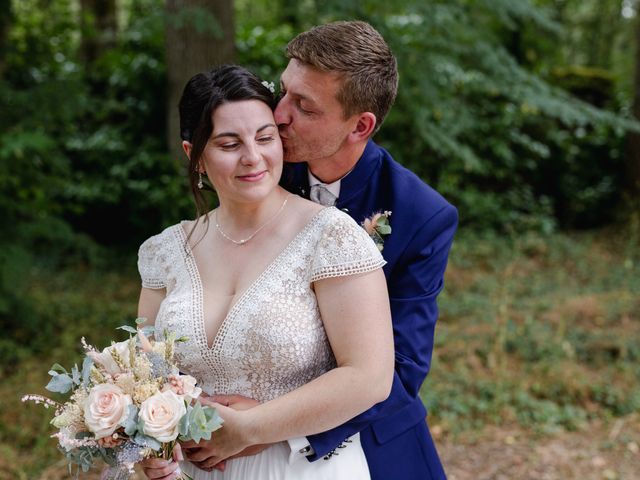 Le mariage de Luc et Tiphaine à Thuré, Vienne 40