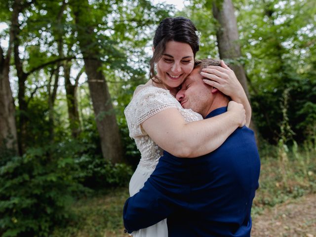 Le mariage de Luc et Tiphaine à Thuré, Vienne 41