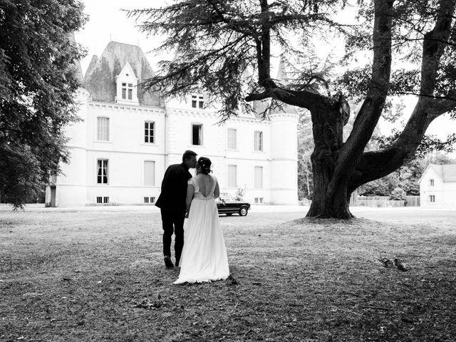 Le mariage de Luc et Tiphaine à Thuré, Vienne 42