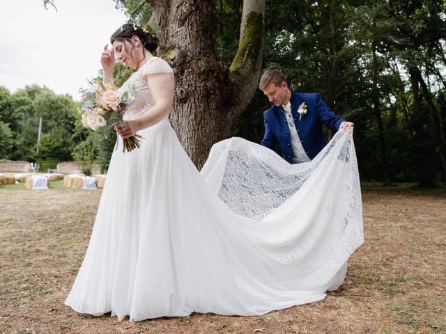 Le mariage de Luc et Tiphaine à Thuré, Vienne 44