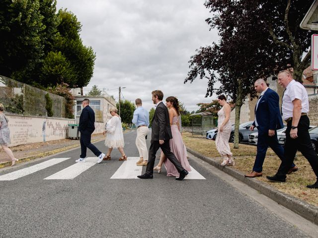 Le mariage de Luc et Tiphaine à Thuré, Vienne 45