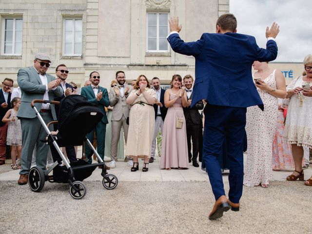 Le mariage de Luc et Tiphaine à Thuré, Vienne 47