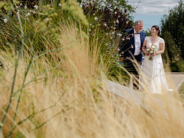 Le mariage de Luc et Tiphaine à Thuré, Vienne 49