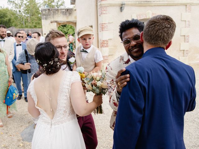 Le mariage de Luc et Tiphaine à Thuré, Vienne 60