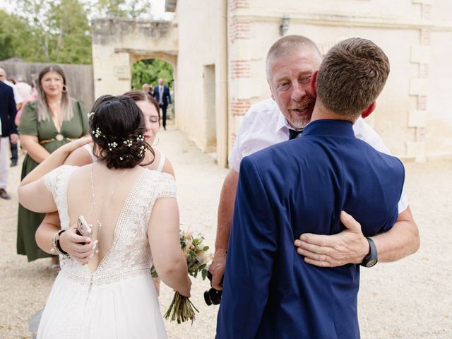 Le mariage de Luc et Tiphaine à Thuré, Vienne 61