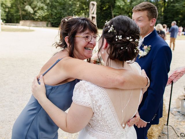 Le mariage de Luc et Tiphaine à Thuré, Vienne 62