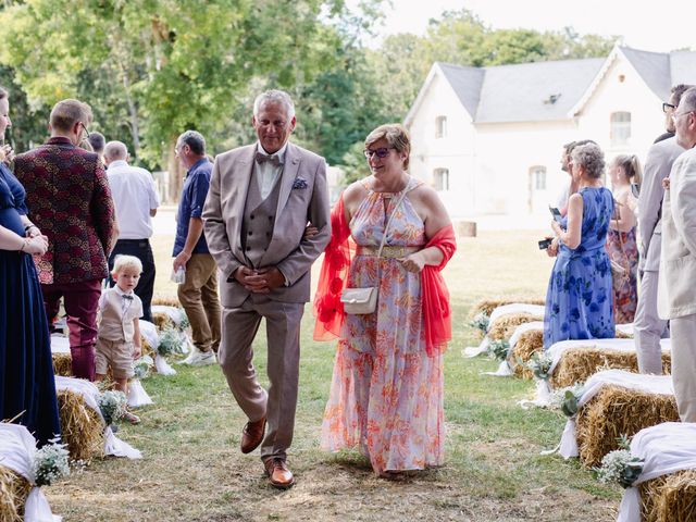 Le mariage de Luc et Tiphaine à Thuré, Vienne 69