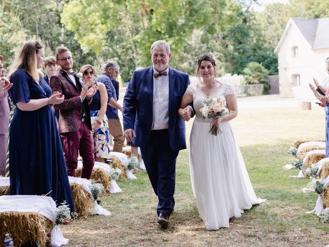 Le mariage de Luc et Tiphaine à Thuré, Vienne 71