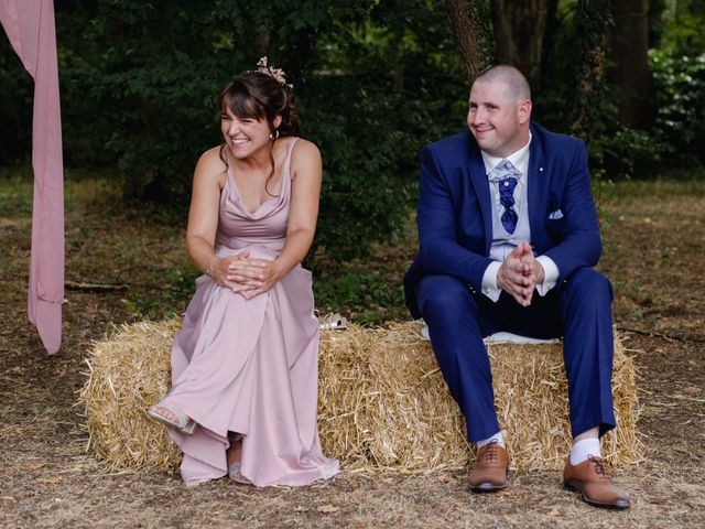 Le mariage de Luc et Tiphaine à Thuré, Vienne 75