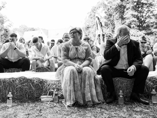 Le mariage de Luc et Tiphaine à Thuré, Vienne 76