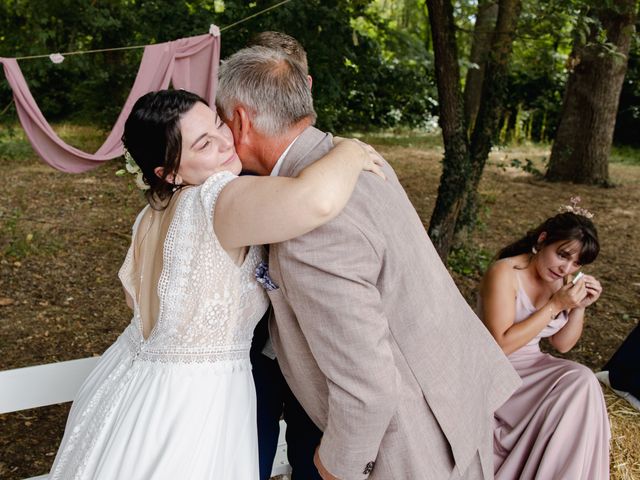 Le mariage de Luc et Tiphaine à Thuré, Vienne 77