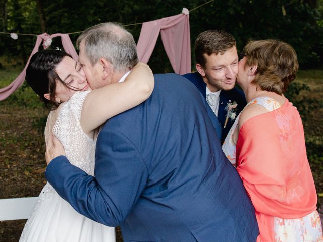 Le mariage de Luc et Tiphaine à Thuré, Vienne 80