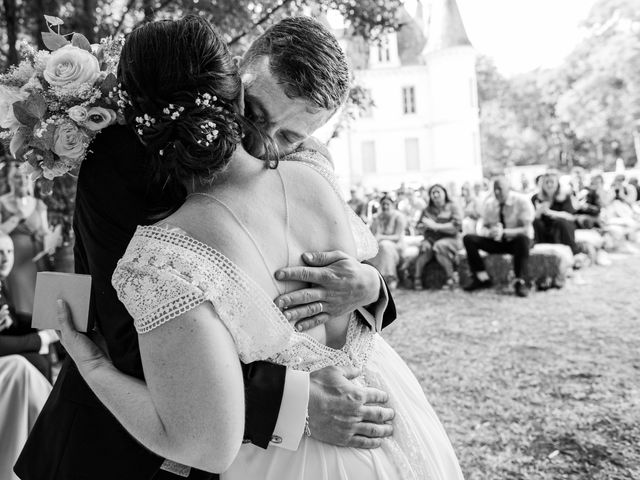 Le mariage de Luc et Tiphaine à Thuré, Vienne 84