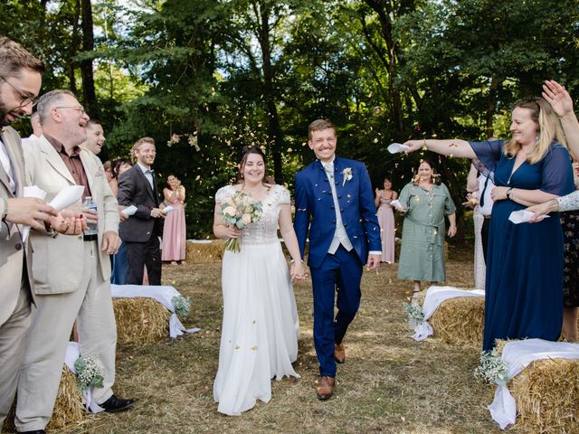 Le mariage de Luc et Tiphaine à Thuré, Vienne 86