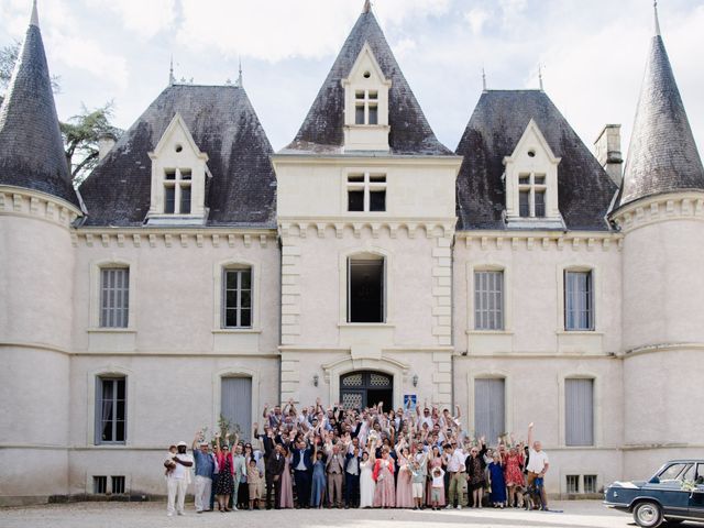 Le mariage de Luc et Tiphaine à Thuré, Vienne 87