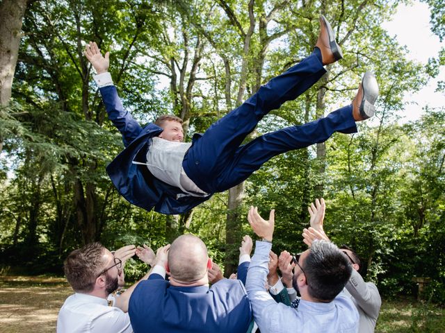 Le mariage de Luc et Tiphaine à Thuré, Vienne 91