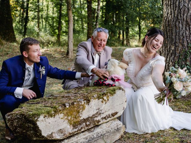 Le mariage de Luc et Tiphaine à Thuré, Vienne 93