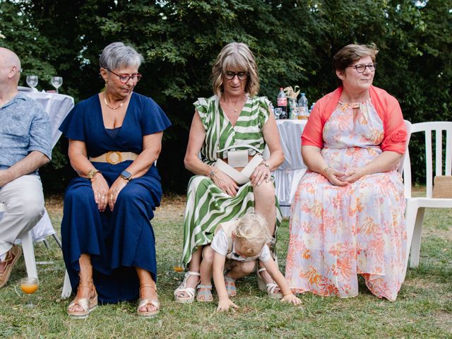 Le mariage de Luc et Tiphaine à Thuré, Vienne 98