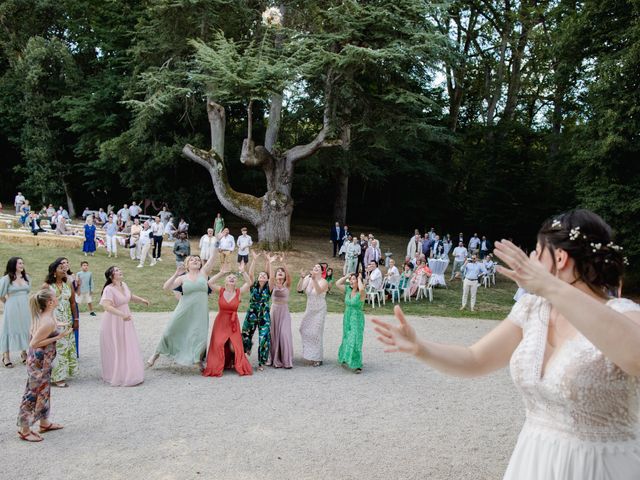 Le mariage de Luc et Tiphaine à Thuré, Vienne 99