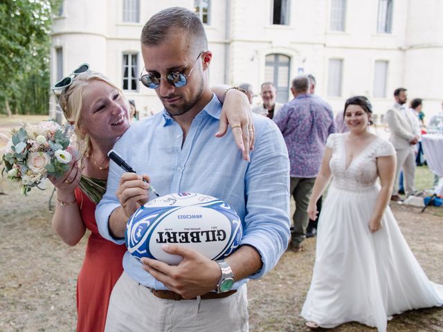 Le mariage de Luc et Tiphaine à Thuré, Vienne 100