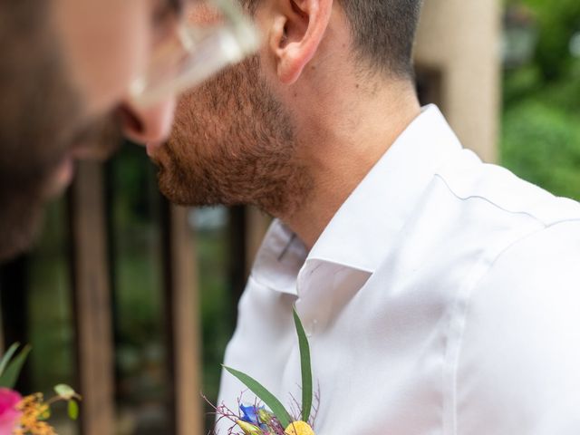 Le mariage de Clémentine et Paul à Bélis, Landes 10