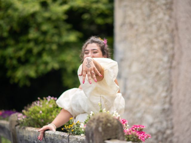 Le mariage de Clémentine et Paul à Bélis, Landes 16