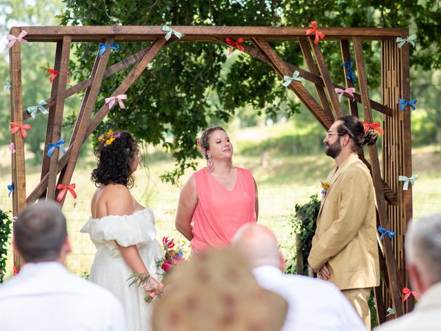 Le mariage de Clémentine et Paul à Bélis, Landes 17