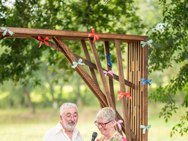 Le mariage de Clémentine et Paul à Bélis, Landes 19