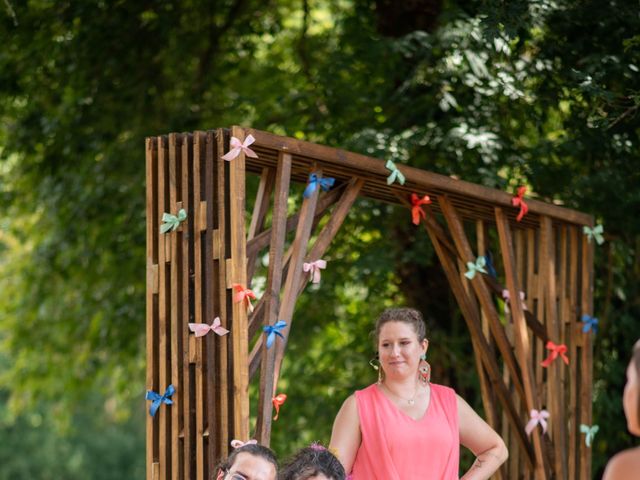 Le mariage de Clémentine et Paul à Bélis, Landes 22