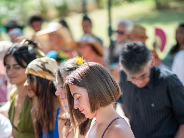 Le mariage de Clémentine et Paul à Bélis, Landes 23