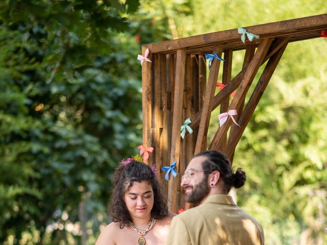 Le mariage de Clémentine et Paul à Bélis, Landes 25