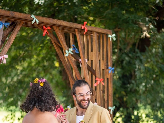 Le mariage de Clémentine et Paul à Bélis, Landes 26