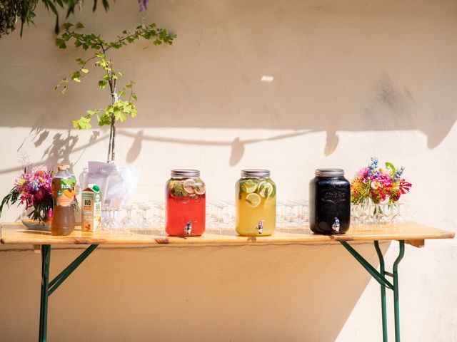 Le mariage de Clémentine et Paul à Bélis, Landes 31