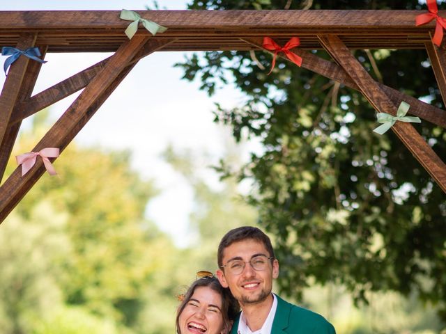 Le mariage de Clémentine et Paul à Bélis, Landes 36