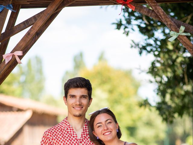 Le mariage de Clémentine et Paul à Bélis, Landes 37