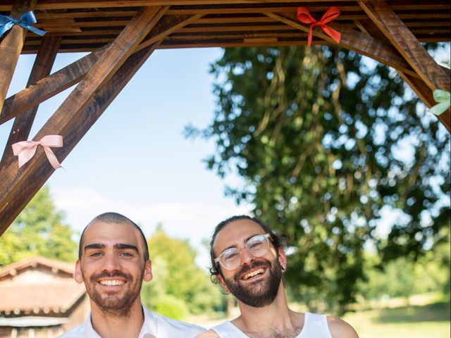 Le mariage de Clémentine et Paul à Bélis, Landes 39