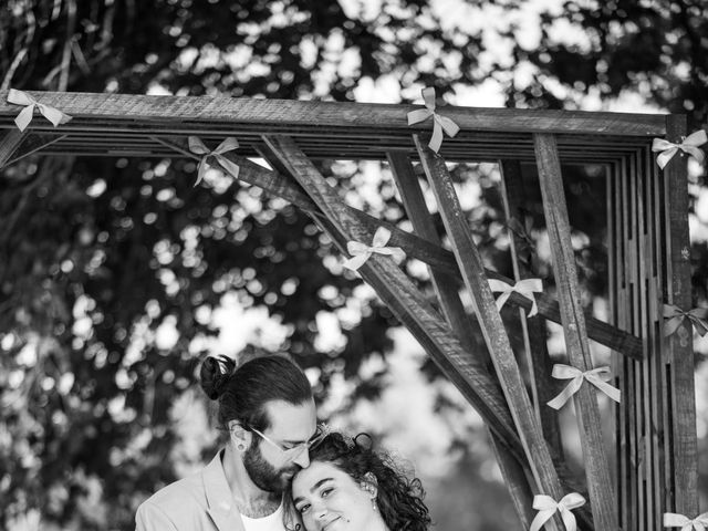 Le mariage de Clémentine et Paul à Bélis, Landes 2