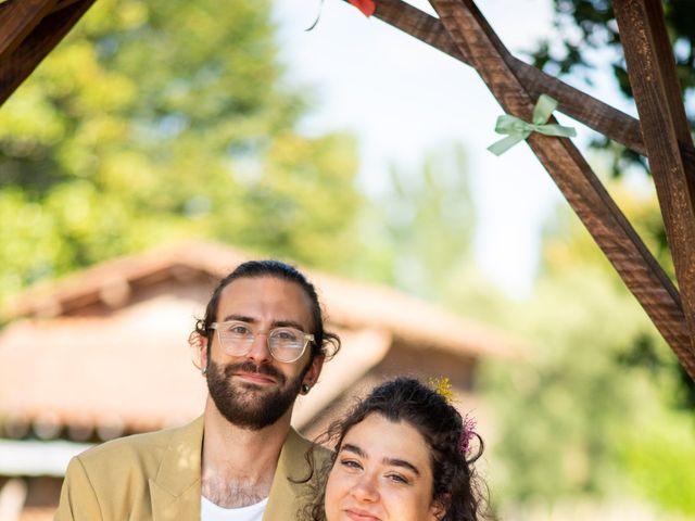 Le mariage de Clémentine et Paul à Bélis, Landes 40