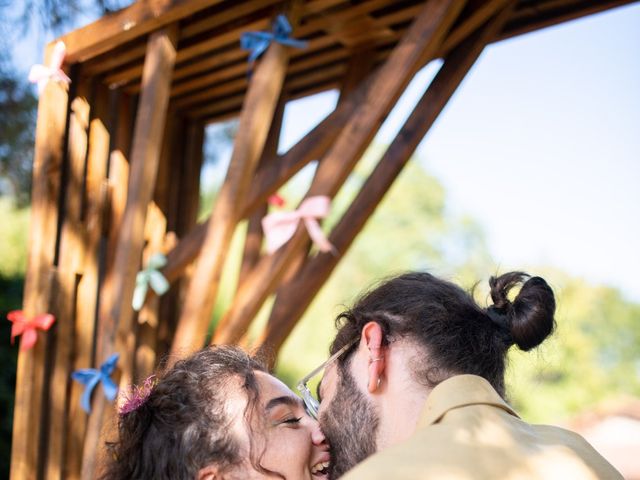 Le mariage de Clémentine et Paul à Bélis, Landes 43