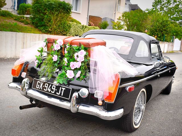 Le mariage de Marie et Yann à Châteaubourg, Ille et Vilaine 15