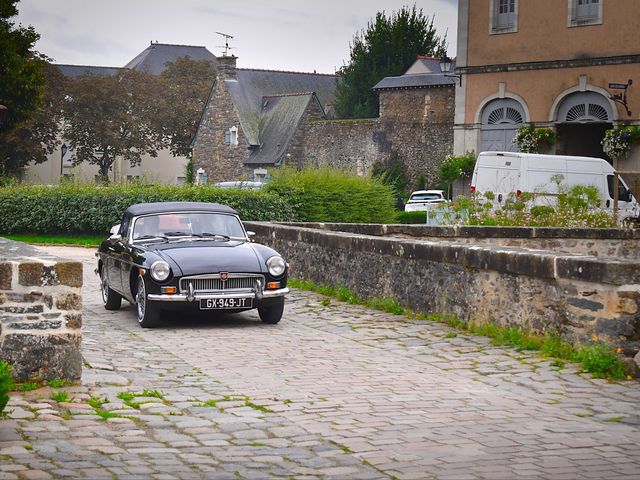 Le mariage de Marie et Yann à Châteaubourg, Ille et Vilaine 16