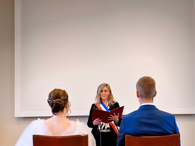 Le mariage de Marie et Yann à Châteaubourg, Ille et Vilaine 18