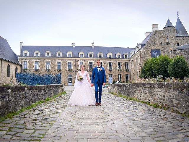 Le mariage de Marie et Yann à Châteaubourg, Ille et Vilaine 24