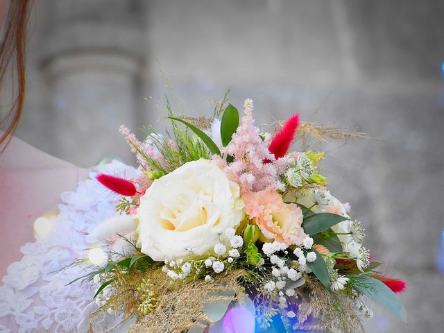 Le mariage de Marie et Yann à Châteaubourg, Ille et Vilaine 35