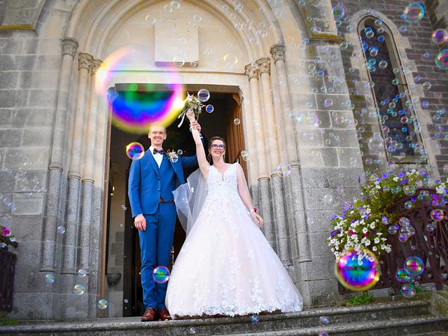 Le mariage de Marie et Yann à Châteaubourg, Ille et Vilaine 40