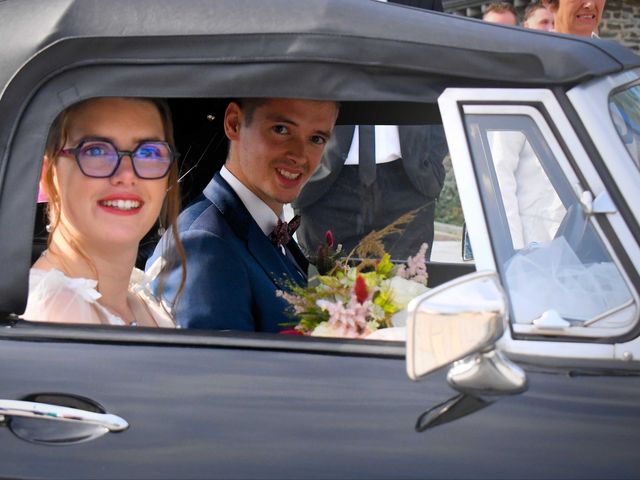 Le mariage de Marie et Yann à Châteaubourg, Ille et Vilaine 44