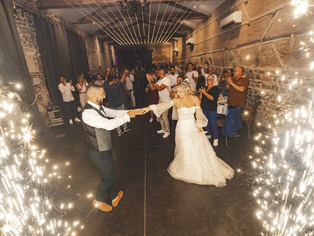 Le mariage de Alexandre et Lou Ann à Salt-en-Donzy, Loire 9