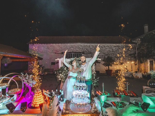 Le mariage de Alexandre et Lou Ann à Salt-en-Donzy, Loire 11