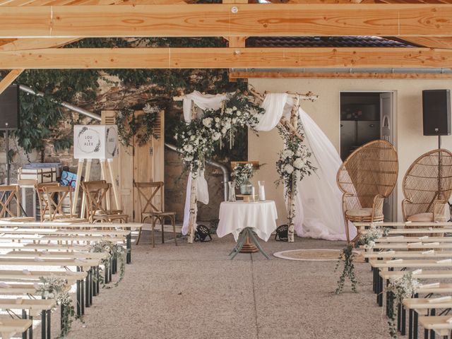 Le mariage de Alexandre et Lou Ann à Salt-en-Donzy, Loire 21