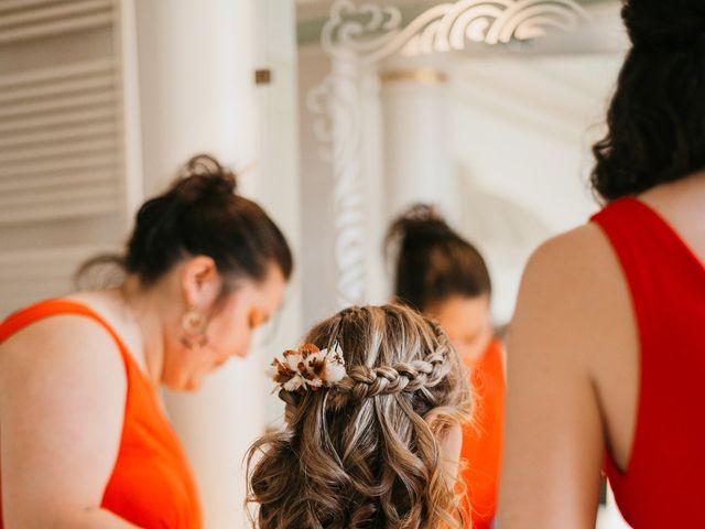 Le mariage de Cindy et Charlène à Aigues-Vives, Ariège 10